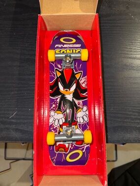 Tech Deck skateboard Sonic The Hedgehog BRAND NEW! NWT